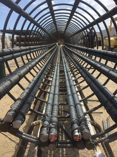 Steel construction company Long Beach
