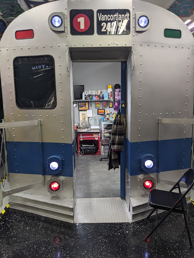 Tattoo Shop «Tuff City Tattoos», reviews and photos, 650 E Fordham Rd, Bronx, NY 10458, USA