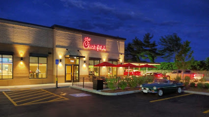 Chick-fil-A - 700 William S Canning Blvd, Fall River, MA 02721