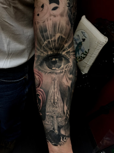 Explore liver transplant tattoo ideas, creative tattoo ideas in Addison, available at Cat Tattoo