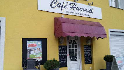 Cafe Hummel - am Asperner Siegesplatz