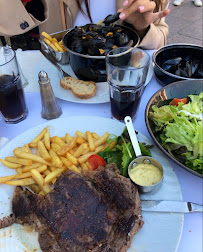 Steak du Restaurant Le Café de la Mairie à Deauville - n°6