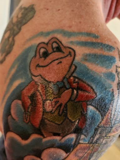 Explore portrait sleeve tattoo ideas, creative tattoo ideas in Phoenix, available at HIGH NOON TATTOO