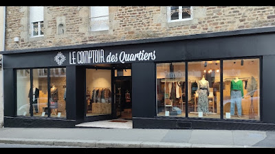 Le Comptoir des Quartiers à Fougères