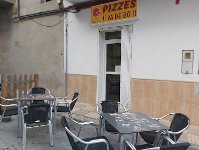 Pizzes Va De Bò Carrer de Vicente Pellicer Arandiga, 2, 46610 Guadassuar, Valencia, España
