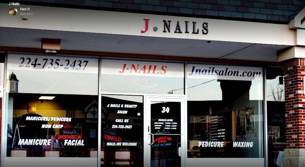 J Nails & Beauty 60005