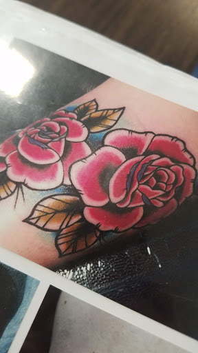 Explore family tattoo ideas for guys, creative tattoo ideas in Farmington, available at Liberty Tattoo