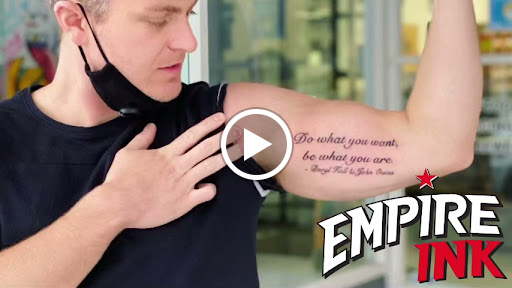 Tattoo Shop «Empire Ink Tattoo», reviews and photos, 710 Washington Ave #5, Miami Beach, FL 33139, USA