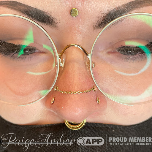 Explore tattoo wedding ideas, creative tattoo ideas in Oshkosh, available at Piercings by Paige at Big Guns Tattoo