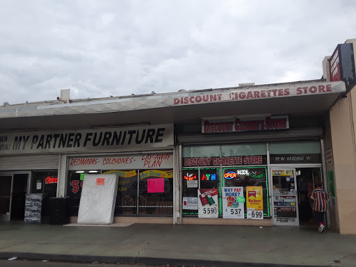 Discount Cigarette Store, 111 W Harding Way, Stockton, CA 95204, USA, 