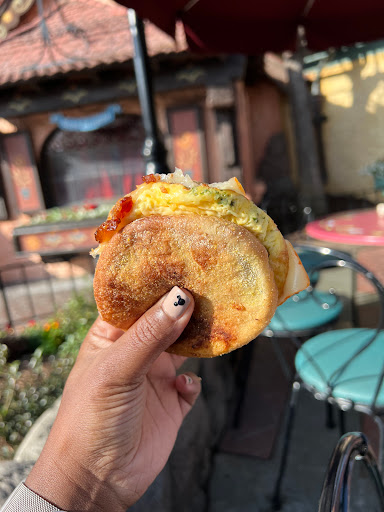 Gourmet Breakfast Sandwich 
