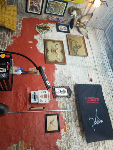 Tattoo Shop «Ironclad Tattoo Gallery», reviews and photos, 194 N 2nd Ave, Saltillo, MS 38866, USA