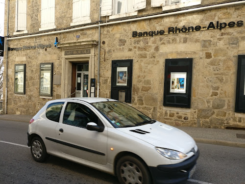 Banque Rhône-Alpes à Annonay