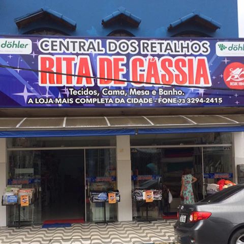Central dos Retalhos Rita de Cássia