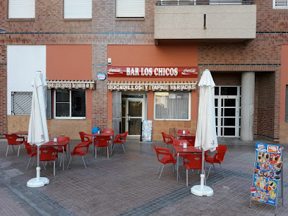 Los Chicos - Plaza Vicentica la Serrana, 4, 46014, Valencia, Spain