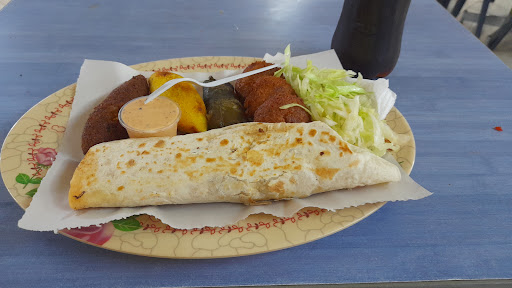 Comida Árabe. Shawarma y Falafel del Sr. Abbas