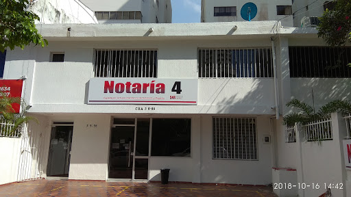 Notaria Cuarta del Circulo de Cartagena