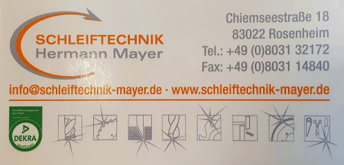 Hermann Mayer CNC Schleiftechnik