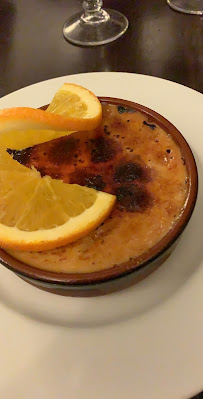 Crème catalane du Restaurant Chez Alain à Grosseto-Prugna - n°2