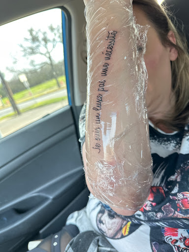 Explore foo fighters tattoo ideas, creative tattoo ideas in Mesquite, available at Stuck On You Tattoos & Piercings