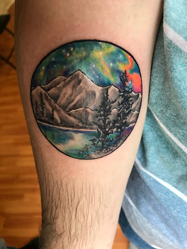 Explore matching brother and sister tattoo ideas, creative tattoo ideas in Altoona, available at Living Canvas Studio LLC