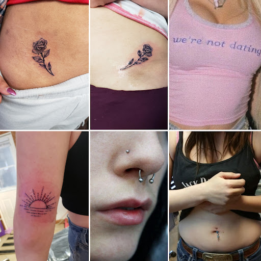 Explore rib tattoo ideas for guys, creative tattoo ideas in Elko, available at Custom Tattoos and Body Piercing Studio