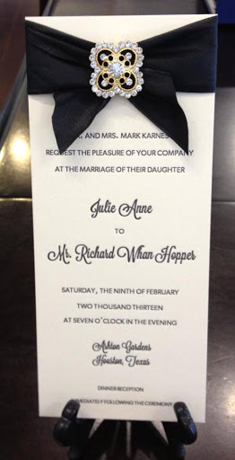 Invitation Printing Service «That Absolutely Fabulous Paper Emporium», reviews and photos, 22628 Kuykendahl Rd A, Spring, TX 77389, USA