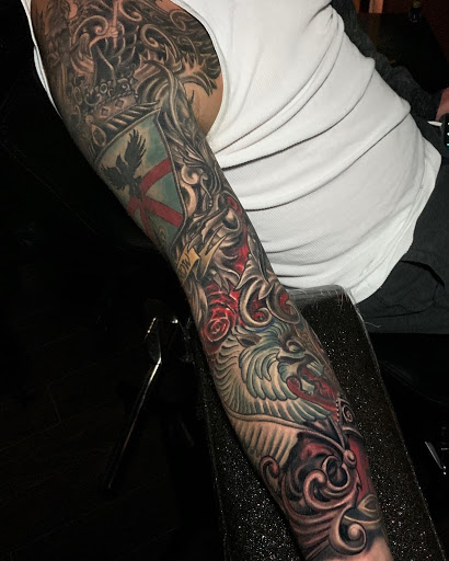 Explore destiny 2 tattoo ideas, creative tattoo ideas in Addison, available at Cat Tattoo