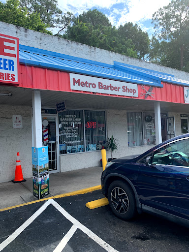 Barber Shop «Metro Barber Shop», reviews and photos, 8101 Old Kings Rd S, Jacksonville, FL 32217, USA