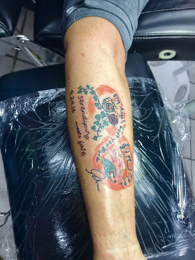 Explore face tattoos for men ideas, creative tattoo ideas in Daytona Beach, available at Studio 21 Tattoo & Piercings Daytona Beach