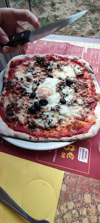 Pizza du Restaurant italien Brasserie Forno Vivo à Gimont - n°11
