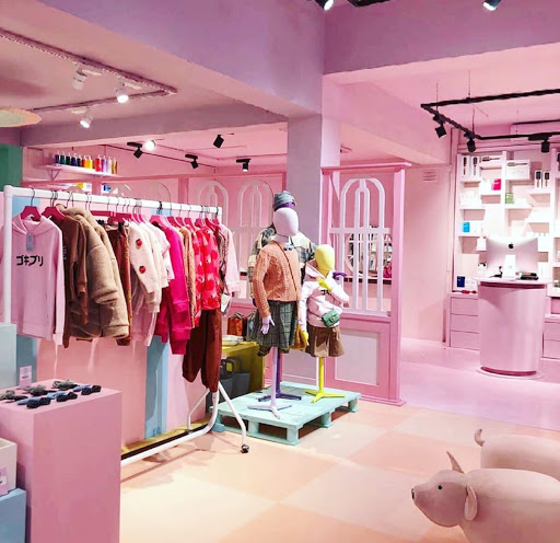 Roze winkels Rotterdam