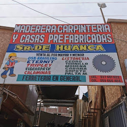 Maderera carpintería señor de Huanca