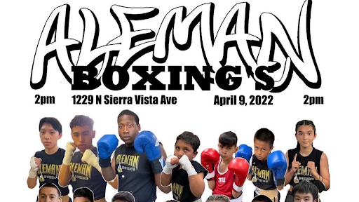 Boxing ring Fresno