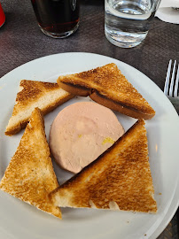 Pain grillé du Restaurant français Restaurant Jardin Notre-Dame à Paris - n°11
