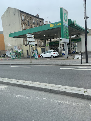 BP à Ivry-sur-Seine