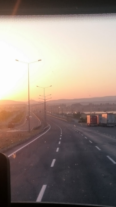 Ankara - Eskişehir Yolu 50.km