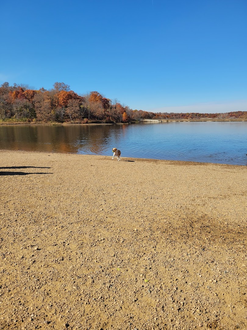 Shawnee Mission Park Dog Beach