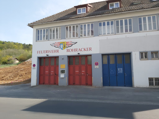 Freiwillige Feuerwehr Stuttgart, Abteilung Rohracker
