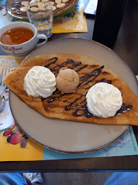 Gaufre du Restaurant Crêperie Du Moulin à Jard-sur-Mer - n°7