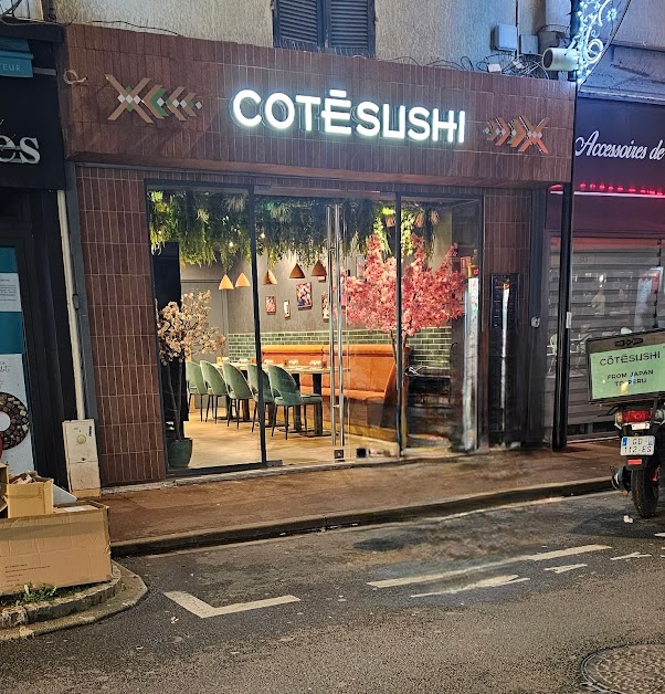 Côté Sushi Saint-Maur-des-Fossés à Saint-Maur-des-Fossés