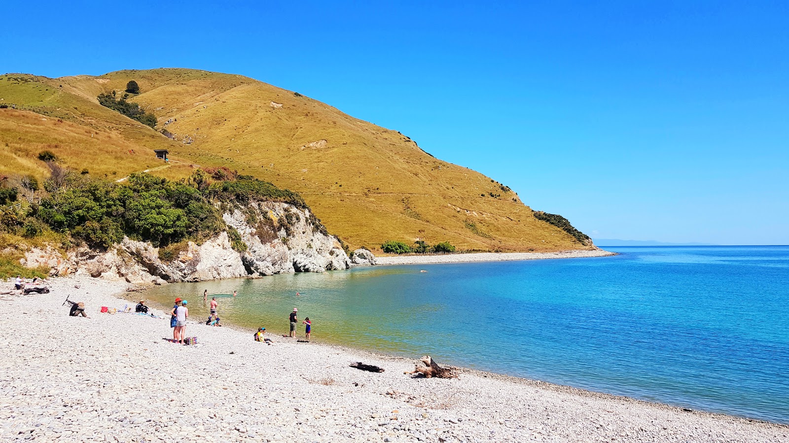 Cable Bay Beach的照片 具有非常干净级别的清洁度