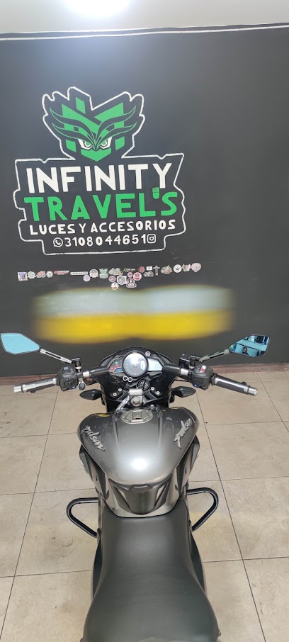 Infinity Travels Luces y Accesorios