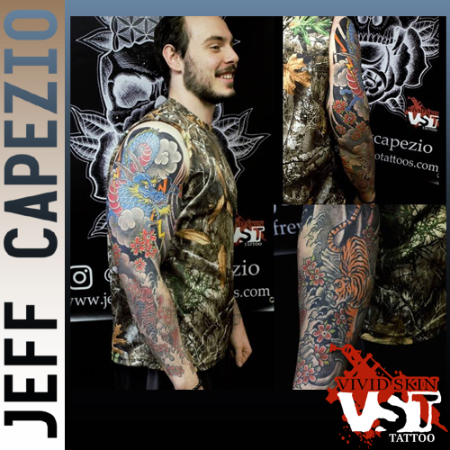 Tattoo Shop «Vivid Skin Tattoo», reviews and photos, 3955 W Market St, West Manchester Township, PA 17408, USA