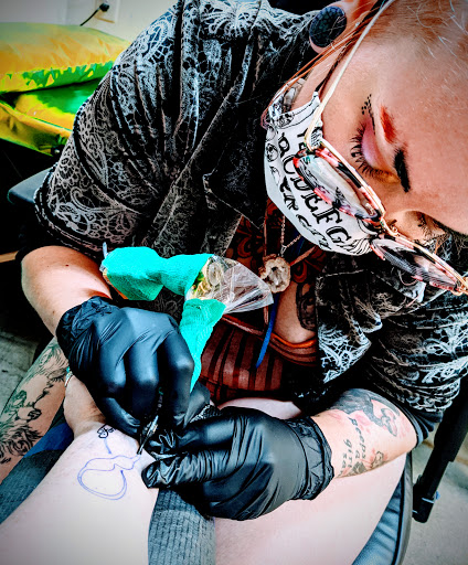 Tattoo Shop «Atomic Tattoo», reviews and photos, 15301 Interstate 35 # F, Pflugerville, TX 78660, USA