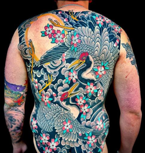 Explore half sleeve tattoo cover up ideas, creative tattoo ideas in Virginia Beach, available at Salt Water Tattoo