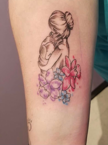 Explore fox and the hound tattoo ideas, creative tattoo ideas in Shelby, available at T&C Tattoo Studios