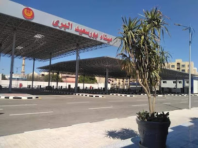 ميناء بورسعيد البرى