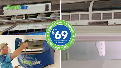 Sanitair Cairns - Air Conditioning Cleaning