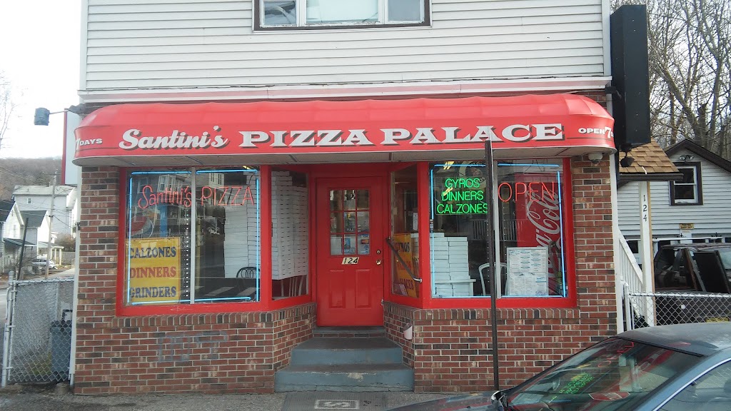 Santini's Pizza Palace 06401